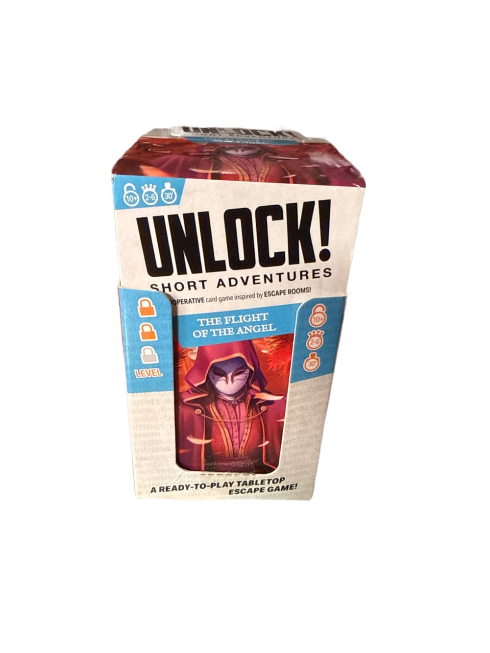 UNLOCK Short Adventures - The Flight of the Angels - Escape Room card game NEW